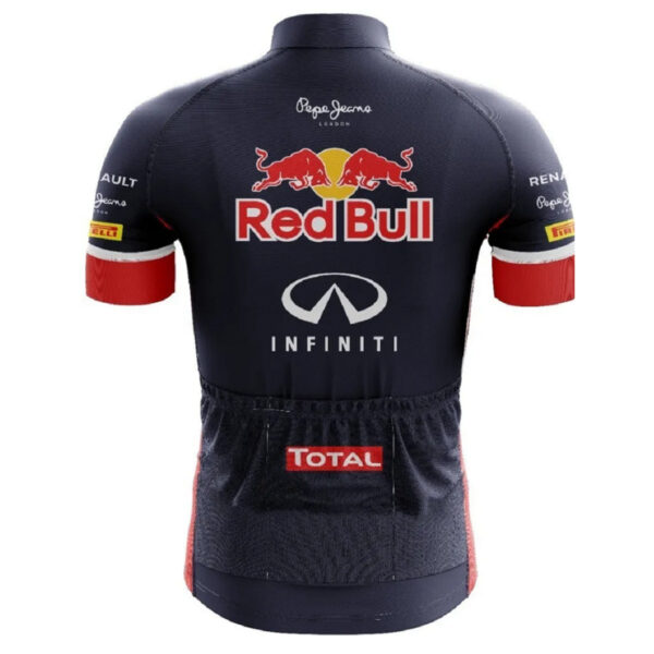 Camisa Ciclismo Red Bull Dry Fit Roupa Mtb Manga Curta Bike - Imagem 2