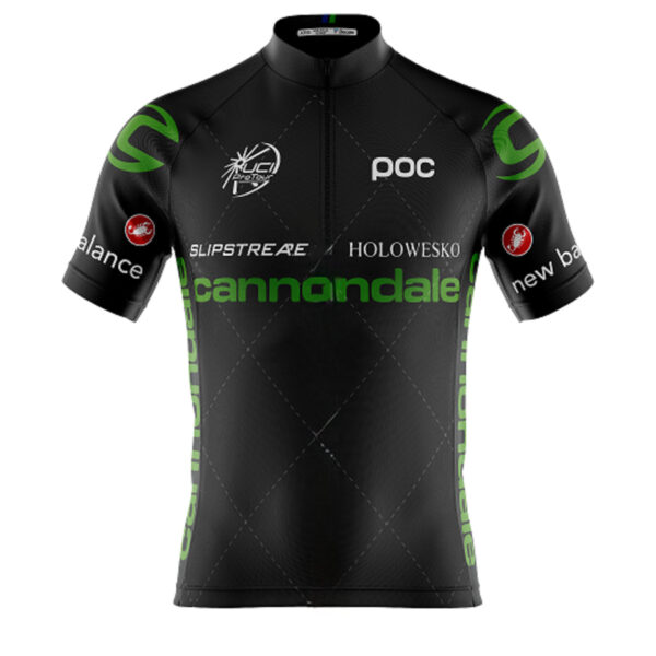 Camisa Ciclismo Dryfit Bicicleta Bike Cannondale Manga Curta - Imagem 1