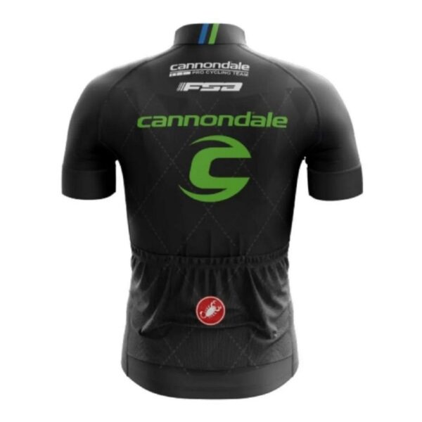 Conjunto Camisa Pai E Filho Cannondale Ciclismo Pro Mtb Uv - Imagem 2