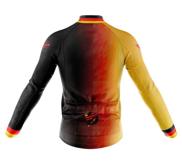 Camisa Ciclismo Alemanha Manga Longa Decole Uv Bike Mtb - Imagem 2