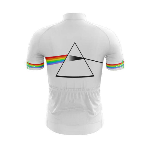 Camisa Ciclismo Pink Floyd Manga Curta Zíper Fitness Dry Fit Mtb - Imagem 2