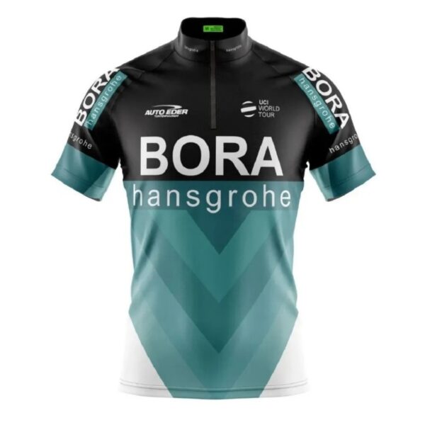 Camisa Ciclismo Infantil Bora Manga Curta Dryfit - Imagem 3