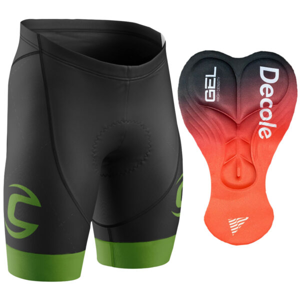 Bermuda Cannondale Para Ciclismo Forro Gel Super Confortável - Imagem 1