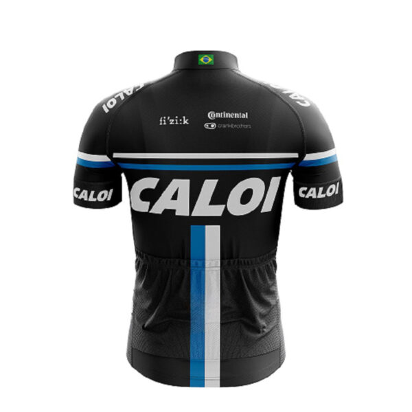 Camisa Ciclismo Caloi Dry Fit Roupa Mtb Manga Curta Bike - Imagem 2