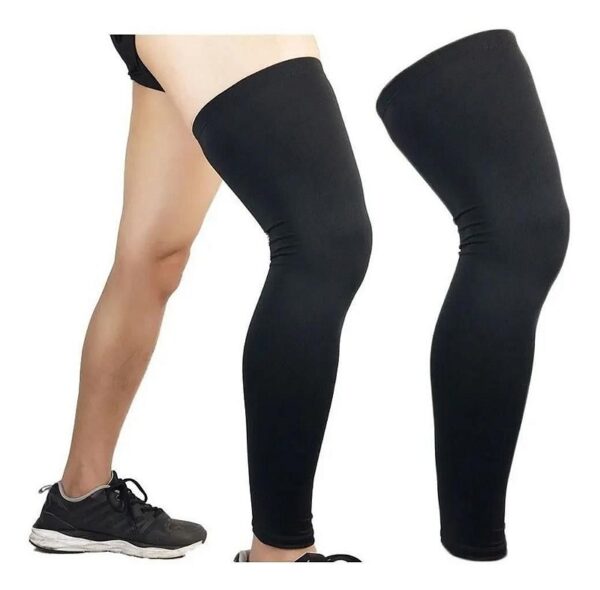 Pernito Ciclismo Proteção Uv Mtb Bike Bicicleta Preto - Imagem 2