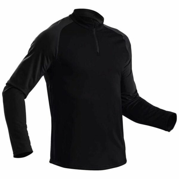 Camisa Térmica Manga Longa Unissex Preta - Imagem 1