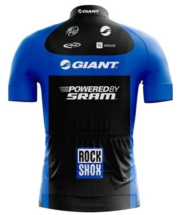 Kit Pai e Filho Camisa Ciclismo Adulto E Infantil Giant Mtb Speed Pro Uv - Imagem 2
