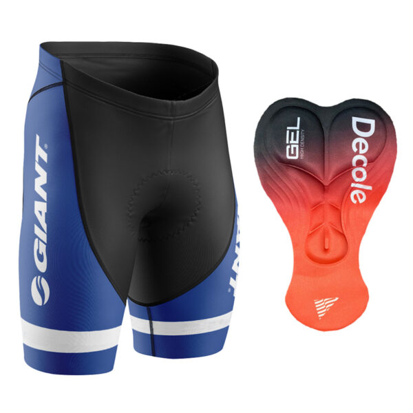 Bermuda Giant Para Ciclismo Com Forro Gel Super Confortável - Imagem 1