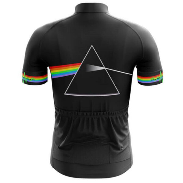 Kit Pai E Filho Pink Floyd Camisa Ciclismo Manga Curta Bike - Imagem 2