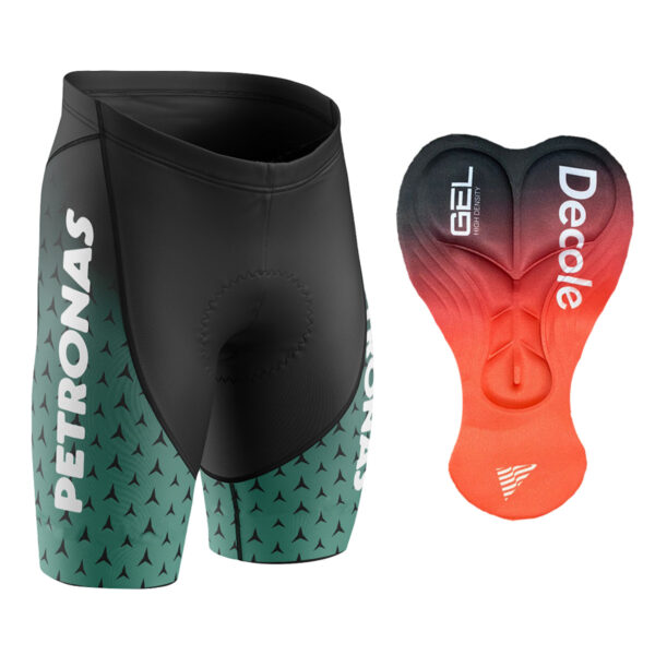 Bermuda Petronas Para Ciclismo Forro Gel Super Confortável - Imagem 1