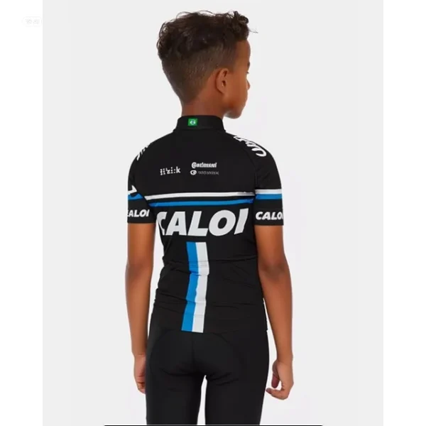 Camisa Ciclismo Infantil Caloi Manga Curta Dryfit - Imagem 2