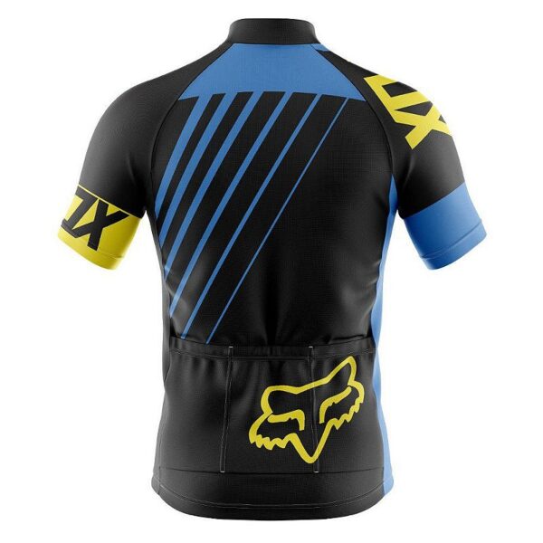 Conjunto Camiseta Fox Pai E Filho Ciclismo Profissional Mtb - Imagem 2