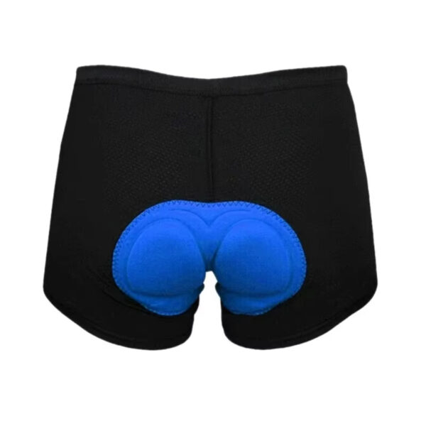 Shorts Masculino Forro Espuma D60 Tecido Respirável Fitness - Imagem 2