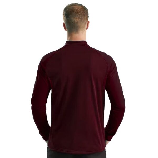 Camisa Térmica Manga Longa Unissex Bordô - Imagem 4