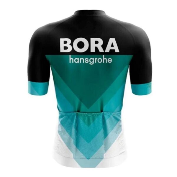 Camisa Ciclismo Infantil Bora Manga Curta Dryfit - Imagem 2