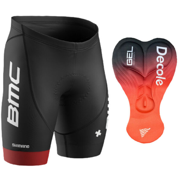 Bermuda BMC Ciclismo Com Forro Gel Super Confortável - Imagem 1