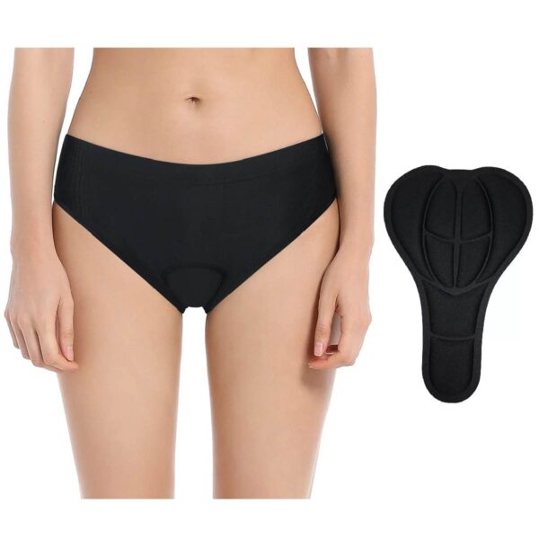Calcinha Cueca De Ciclismo Academia Bike Ciclista Forro Espuma D80 - Imagem 1