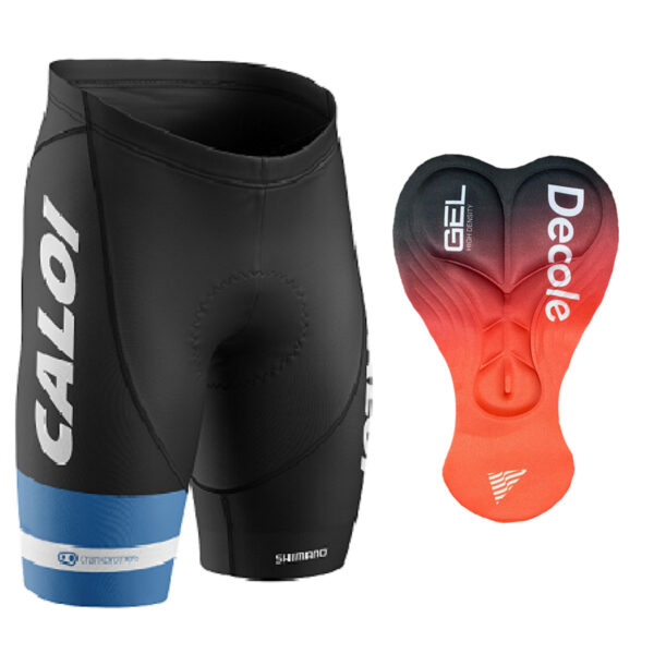 Bermuda Caloi Para Ciclismo Com Forro Gel Super Confortável - Imagem 1