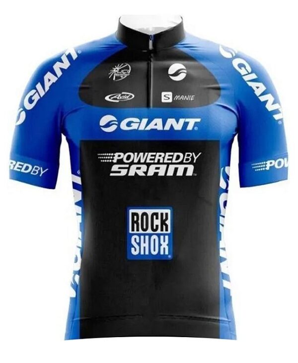 Kit Pai e Filho Camisa Ciclismo Adulto E Infantil Giant Mtb Speed Pro Uv - Imagem 6