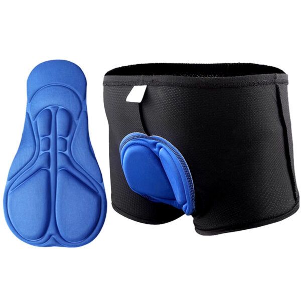 Shorts Masculino Forro Espuma D60 Tecido Respirável Fitness - Imagem 1