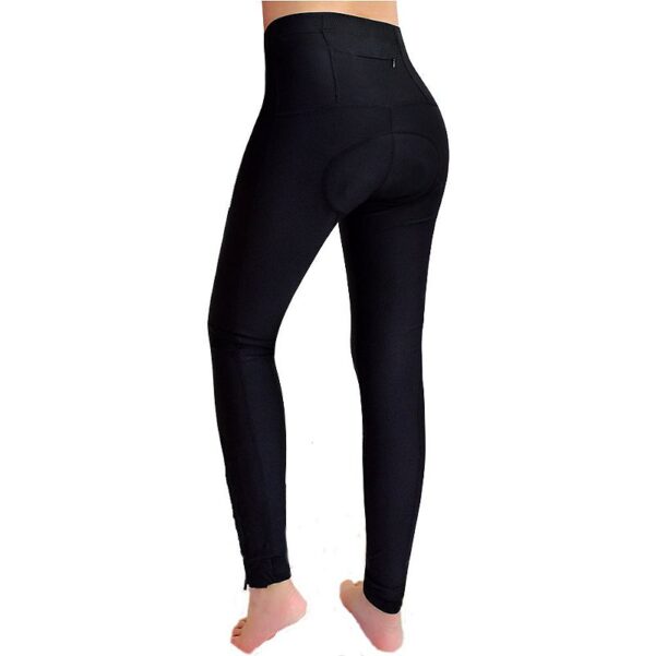 Calça Ciclismo Refletivo C/ Forro Espuma Bolso Zíper - Imagem 3