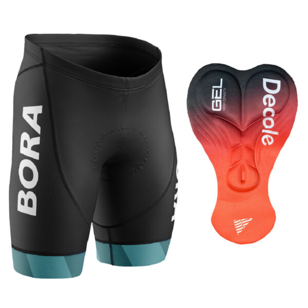 Bermuda Bora Ciclismo Com Forro Gel Super Confortável - Imagem 1
