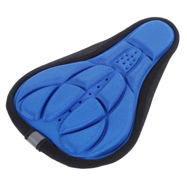Capa para Banco Selim Almofada Forro Para Bicicleta Ajustavél - Imagem 5