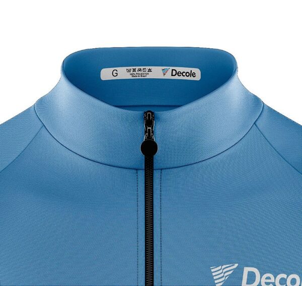 Camisa Ciclismo Argentina Manga Longa Decole Uv Bike - Imagem 3
